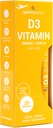Vitamin D3 Spray Vitamin - Natural & Effektiv Oral Spray 5000IE D3, 30 dages forsyning