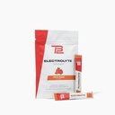 TB12 Electrolytes Powder Pacets Peach Mango - Mineral- Rich Electrolyte Powder for Fast Hydration af Tom Brady - Natural, Low Sugar, Vegan, Gluten- Free, Let at blande - 15 stickpacks