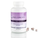 Relumins Labs Thio- Glow Chewable Sublingual Glutathione Complex med Biotin, VIT C & E, Plus Grapeed Polyphemols- 330mg Gluta Per Servering - Højeste biotilgængelighed - 4X mere effektiv end Liposomal