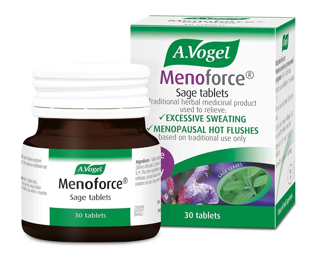 A. Vogel Menoforce Sage tabletter (30 tabletter)