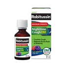 Robitussin Maksimal styrke Nattime Hoste DM Max, Voksen Formel, Berry Flavor - 8 Fl Oz flaske
