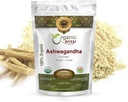 Organic Way Premium Ashwagandha Root Powder (Witania somnifera) - Organic & Kosher Certified Measures 124; Vegan Measures 124; Non GMO & Gluten Free Measures 124; USDA Certified Measures 124; Origin - India Measures 124; 1 / 4 Lb (4 Oz)