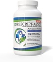 Prescript- Assist Precipt- Assist Prebiotics & Probiotics for fordøjelse og immunforsvar. 28 Strops Soil- Based Microflora - Vegan, Understøtter Muscle Recovery & Gut Sundhed, 90 Kapsler