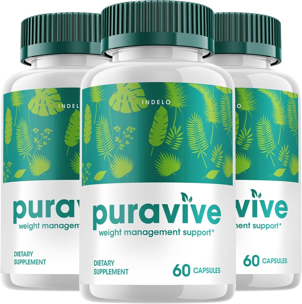 (3 Pack) Purvive Advanced Formel, Purvive Kapsler, Purvive Exotic Rice Alle naturlige piller supplement Purvive Total Support for mænd og kvinder (180 Kapsler)