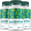 (3 Pack) Puravive Advanced Formula, Puravive Capsules, Puravive Exotic Rice All Natural Pills Supplement Puravive Total Support Supplement for Men and Women (180 Capsules)