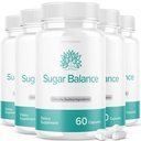 (5 pakke) SugarBalance kapsler Supplement Max Advanced Formel (300 kapsler)