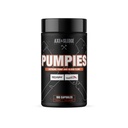 Axe & Sledge Kosttilskud PUMPIES Nitrooxide Booster med VasoDrive- AP og Nitrosigine, Øge Pumper, ydeevne og inddrivelse, 20 Servere, 100 Kapsler