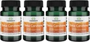 Swanson Beta- Caroten (vitamin A) Skin Eye Immunsystem Sundhed Antioxidant Support 10000 Iu (3000 mcg) 100 Sgels (4 Pack)