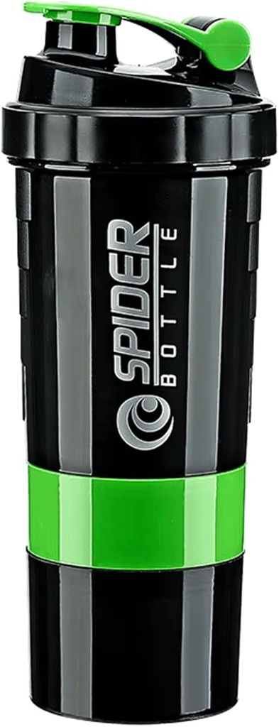 Protein Shaker Flaske - Shaker Flasker til Protein Blandes med Whisk Ball, 2 Storage Box Shaker Cups For Protein Shakes, Shaker Cup, Protein Shake Flaske, Protein Shaker, Shaker Flaske Cups til træning
