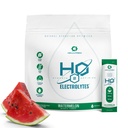 Cellutrex ® H2O Electrolytes - Electrolyte Powder Drink Mix, Zero Sugar, Natural Salt Hydration Pakninger til inddrivelse og wellness, Watermelon, 20 sticks