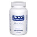 Pure indkapslinger MenoVive • 124; Broad • 124; Range Support til Menopausale Sundhed og Komfort * • 124; 60 Kapsler