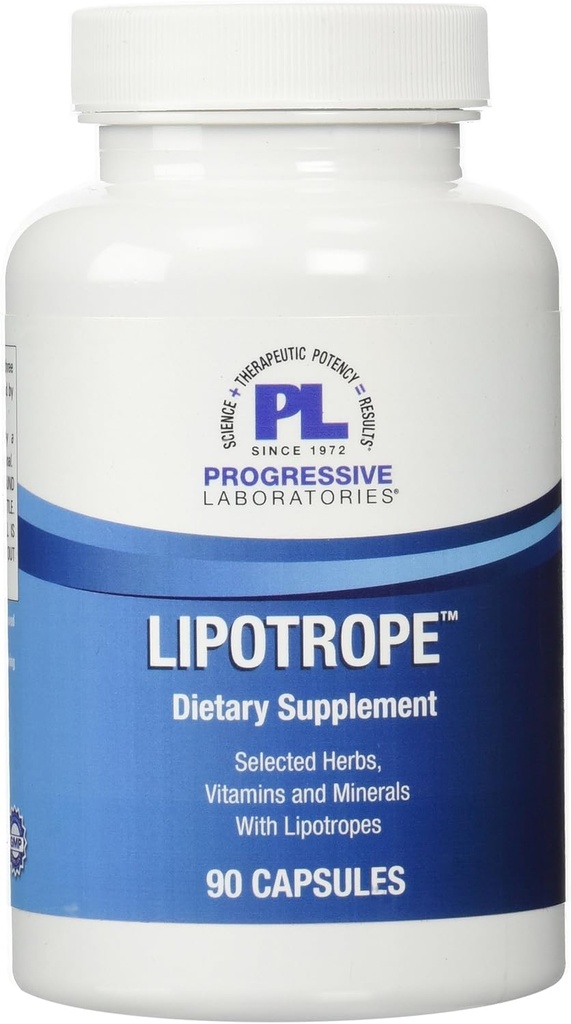 Progressive Labs Lipotrope supplement, 90 Tæl
