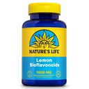 Naturens liv Lemon Bioflavonoider 1000mg - Citrus Bioflavonoider Supplement med Hesperidin og Rutin - Antioxidant og cellular Support, C-vitamin Absorption - 60 dages garanti, 100 Serv, 100 tabletter