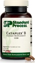 Standard Process Cataplex B - Hele fødevareformlen med Niacin, vitamin B6, thiamin og Inositol til hjerterytme, Metabolisme og Kolesterol Vedligeholdelse - 360 tabletter