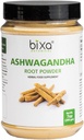 bixa BOTANINIC Ashwagandha Root Powder (Witania Somnifera Root) - 124; Indian Ginsen- Best Re- Energizer & Immunity Booster - 124; Urtetilskud. (7 Ounce (pakning med 1 stk.), Ashwagandha Powder)
