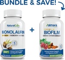 Natural Cure Labs Bundle: Premium Monolaurin 600mg + Biofilamenter Complex