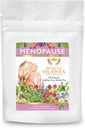 Menopause Tea - Natural Menopause Supplements for Women, Menopause Comfort Herbal Tea Caffeine Free, Cooling Products for hot Flashes for Menopause - 20 Premium Tea Sachets