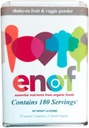 ENOF Organic Fruit and Vegetable Powder Supplement Kids & Adults | 10 Clean Ingredients - Strawberry, Spinach | Gluten & GMO Free Vegetable Powder for Kids | 180 Servings, 3 Mo. Supply, Made in USA