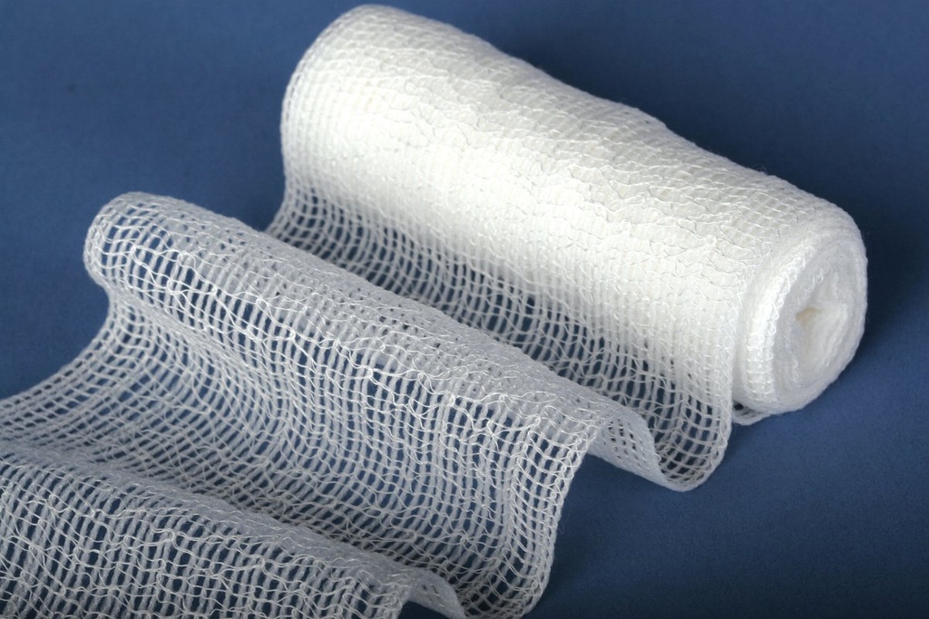 Medline Steril Conforming Stretch Gauze Bandages, 6 "x 80", Ideel til Sårpleje, pakke med 48
