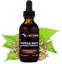 Lost Empire Urter Nettle Root Extract Spagyric Tincture (2 fl oz) - Wild Hartered fra tillæg for mænd, Urinær funktion, BPH, Hårtab - 3. part Lab Testet