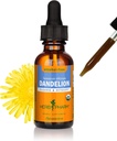 Herb Pharm Certified Organic Dandelion Liquid Extract til rensning og afgiftning, Alkoholfri Glycerit, 1 Fl Oz