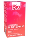 Bio Nutrition Fermenteret sort hvidløg - 60 vegetariske kapsler Pack med 1 stk.