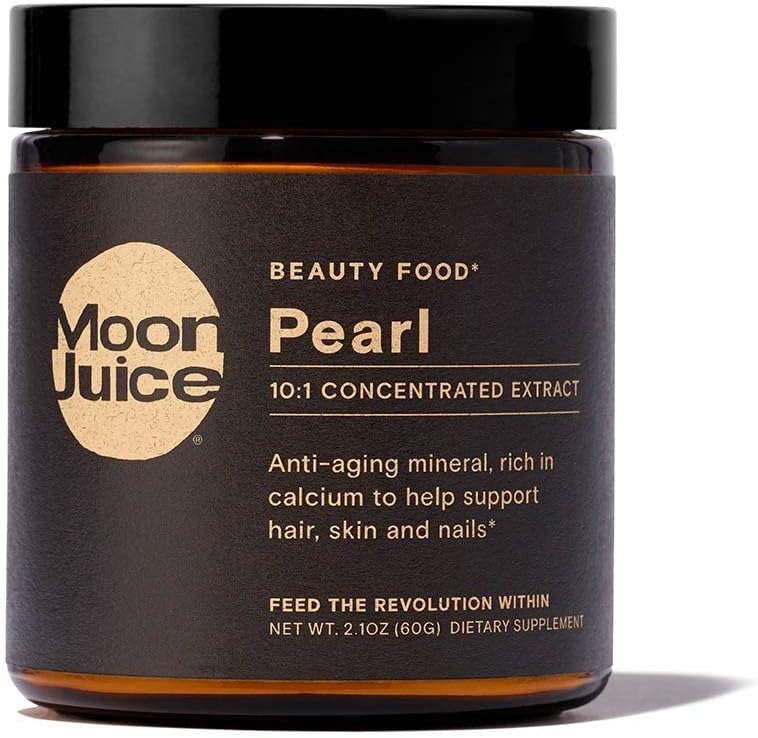 Måne Juice Pearl - Powder Extract Supplement (10: 1 Koncentreret ekstrakt) - Anti- Aging, Antioxidant & Collagen Produktion - Sustainably- Sourced, Non- GMO, Gluten- Free (2.1oz, 30 Servere)