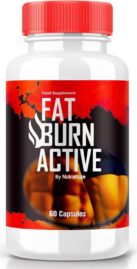 Fat Burn Active Pills, Fat Burner Active Advance Keto Formel - Advanced Weight Loss Support, All Natural Keto Supplement, Fat Burn Keto Vitaminer, Fat Burn Keto Active Anmeldelser (60 kapsler)