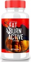 Fat Burn Active Pills, Fat Burner Active Advance Keto Formel - Advanced Weight Loss Support, All Natural Keto Supplement, Fat Burn Keto Vitaminer, Fat Burn Keto Active Anmeldelser (60 kapsler)