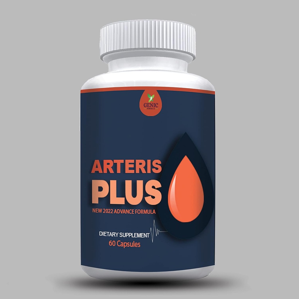 Arteris Plus - 60 kapsler Arteris Plus - enkelt flaske