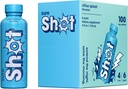 Sure Shot Recovery Drink, Citrus Splash (6 Pack) - Føle sig bedre efter at have drukket, Vågn op Opfriskning - Premium Hydration Drikke med elektrolyter & Vitaminer til lever & Gut Support, Energy & Focus, 4 Oz