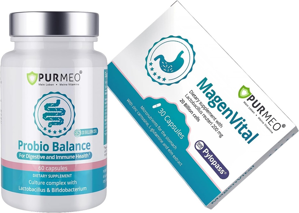 H. Pylori Behandling Probiotika & Probiotika til fordøjelse og immunforsvar