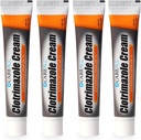 CareAll clotrimazol Antifungal Cream 1% USP 1, 0 oz. (4 Pack), Cures Most Atlete 's Foot, Jock Itch og Ringorm, Sammenlign med det førende mærke.