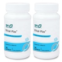 Klaire Labs SFI Health Vital- Plex Probiotic - Hjælper Rebalance GI Microbiota til mænd og kvinder, 5 milliarder CFU Hypoallergen & Dairy- Free Bifidobacterium & Lactobacillus Blend (100 kapsler, 2 pakker)