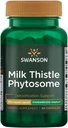Swanson Siliphos Milk Thistle Phytosome 300 Milligram 60 Kapsler