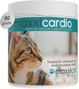 maxxipaws maxxicardio Heart & cardiovaskulær Powder supplement til katte, 3, 2 oz