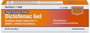 HealthCareAisle Diclofenac Gel, 1%, Gigt Smerte Relief - 100 g tube - Original receptpligtig styrke (NSAID)