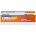 HealthCareAisle Diclofenac Gel, 1%, Gigt Smerte Relief - 100 g tube - Original receptpligtig styrke (NSAID)