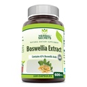 Herbal Secrets Boswellia Serrata Extract (65% Boswellinsyre) 600 mg 120 Kapsler Supplement - Non- GMO - Gluten Free