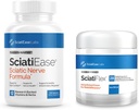 SciatiEase SciatiEase Sciatic Nerve Support Sciati Ease og SciatiFlex Bundle med Alpha Palm og maksimal styrke Sciatic Cream med Hamp og Arnica Extract