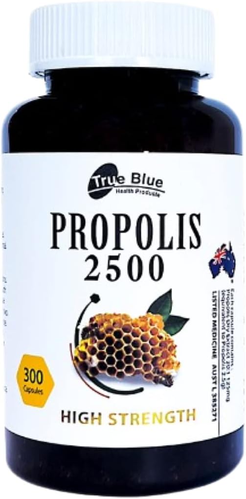 Sand Blå Propolis 2500 Premium høj styrke 300 kapsler