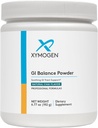 XYMOGEN GI Balance Powder - Lindrende GI Tract Support med Marshmallow Root, Licorice, Quercetin, Zink L- Carnosine, Aloe, Gastric Mucin - Understøtter Gut Health + sund tarm funktion - Chai (6.77 oz)