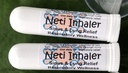 Urban ReLeaf NETI Salt Air Relief InhalERS! Sæt af to (2) Sinus & Lung, Himalayan & Botanicals! Åndedrætsbesvær. Healing Aromaterapi. Energiserende! Colds, Astma, Hoste, Bronkitis 100% Natural
