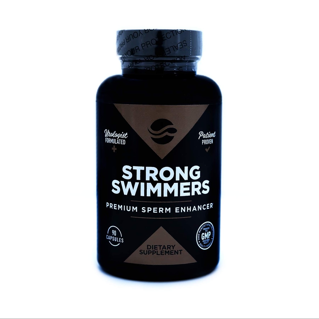 Stærk svømmere - Sperm Enhancement Multivitamin til mænd