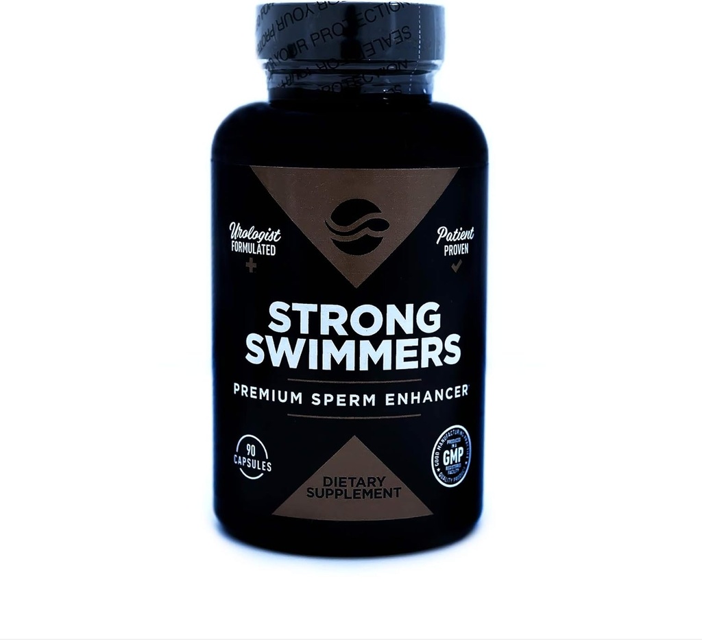 Stærk svømmere - Sperm Enhancement Multivitamin til mænd