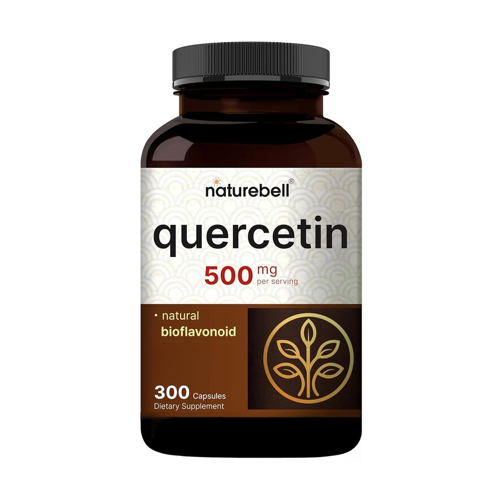 NatureBell Quercetin 500 mg per servering, 300 Kapselkapsler