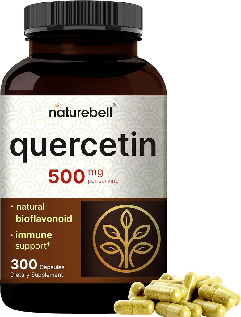 NatureBell Quercetin 500 mg per servering, 300 Kapselkapsler