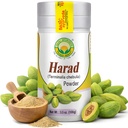 BASIC AYURVEDA Haritaki Powder Dex124; 3,53 Oz (100g) Dex124; Organic Harad Powder for Sund fordøjelse Dex124; Natural Terminalia Chebula