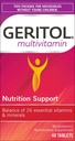 Geritol Multi- Vitamin Plus Multi- Mineral Tablets - 40 Ea, 3 Pack