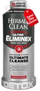 Herbal ren samme dag Ultra Eliminex Detox Cleanse Drikke * (32 fl oz) - Tropical Fruit Flavor Full Body Cleanse Detox Drikke med mælk tidsel frø * for høj toksin *, Vitamin B12 for mænd og kvinder